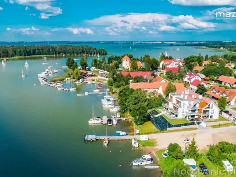 Domy Do Wynajęcia nad J. Niegocin ul. Słoneczna 11 Rydzewo – Rydzewo, Polonia