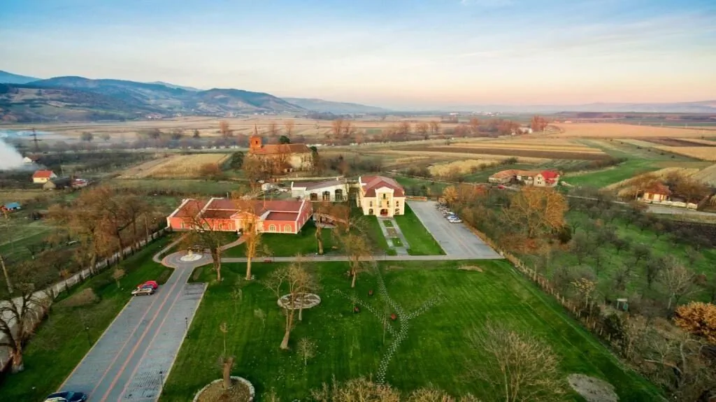 Hotel Cardinal-Domeniile Martinutzi Vințu de Jos - foto 7