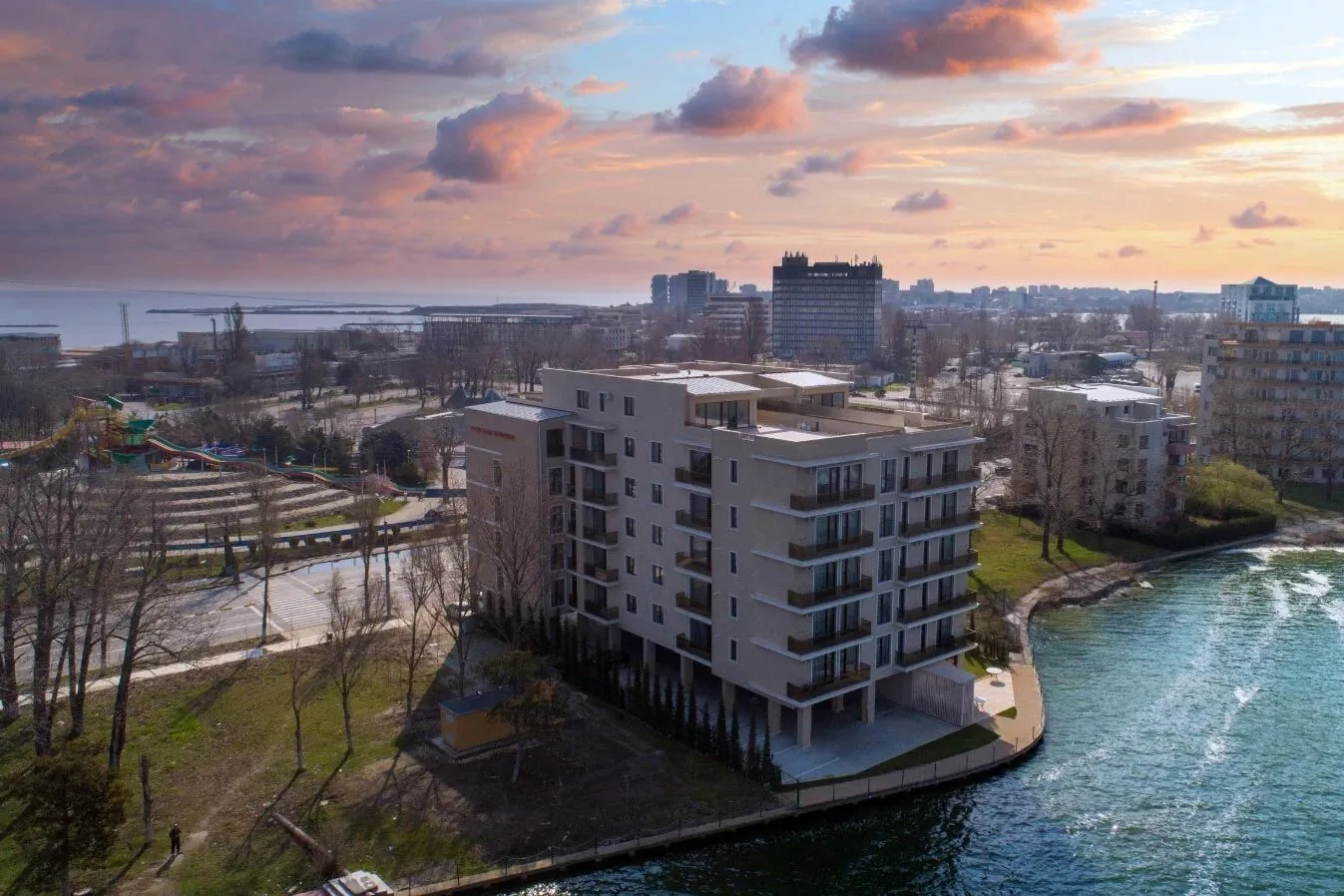 Apartamente De Inchiriat Solid Magic Residence Mamaia - Litoral – Mamaia, România