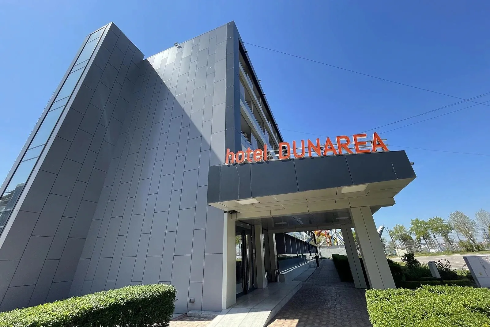 Hotel Dunarea Mamaia - Litoral – Mamaia, România