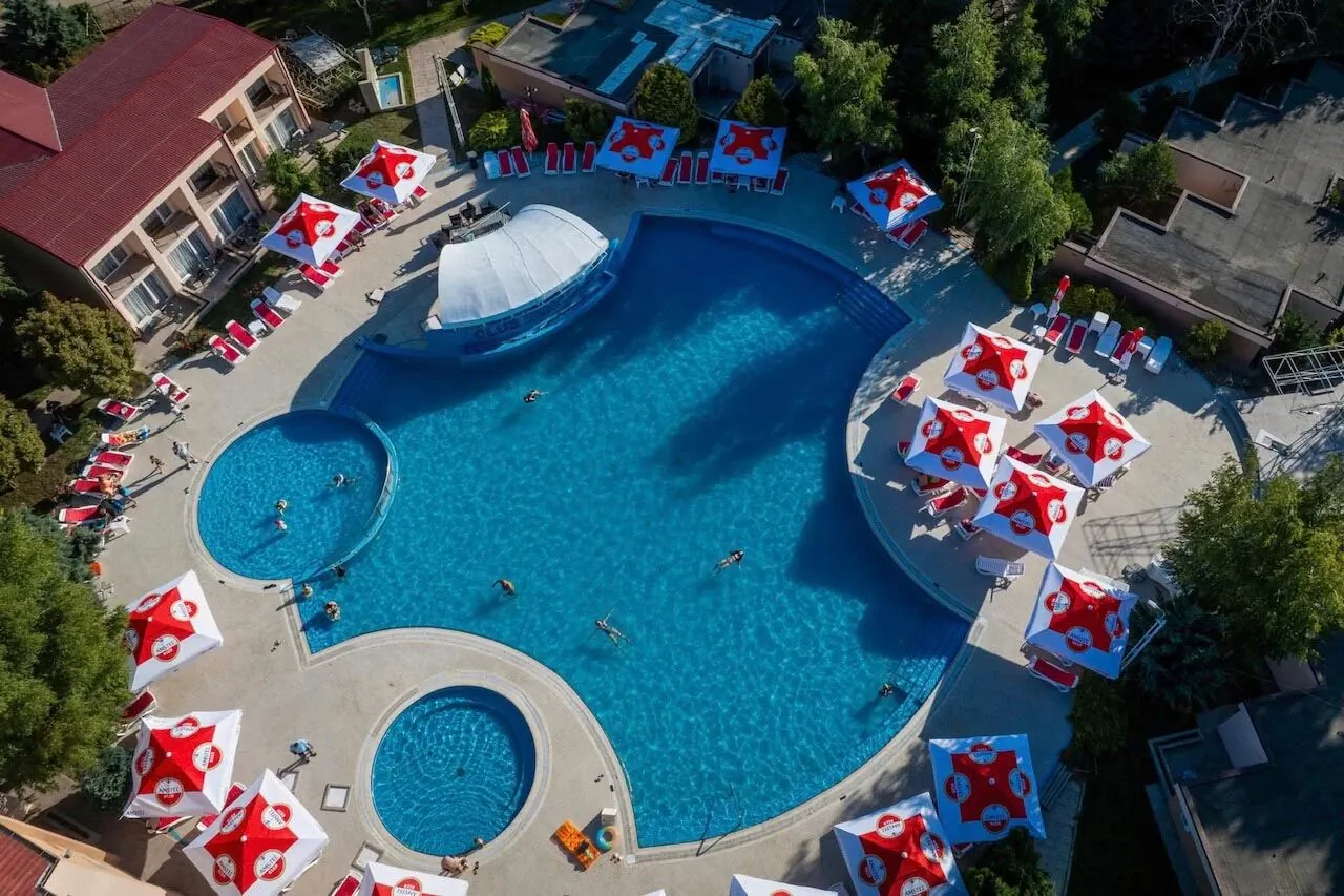 Hotel Dunarea Eforie Nord - Litoral – Eforie Nord, România