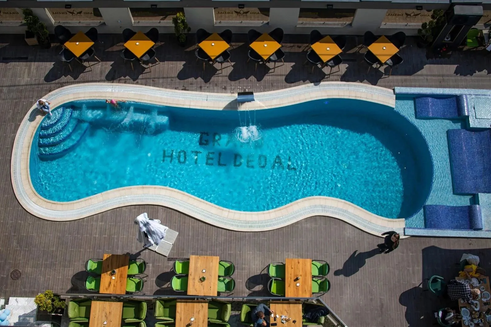 Hotel Grand Dedal Mamaia Nord - Litoral – Mamaia-Sat, România