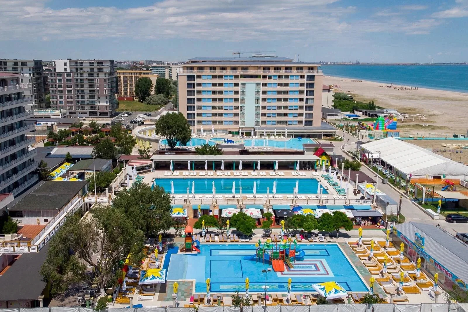 Hotel Phoenicia Holiday Resort Mamaia Nord - Litoral – Mamaia-Sat, România