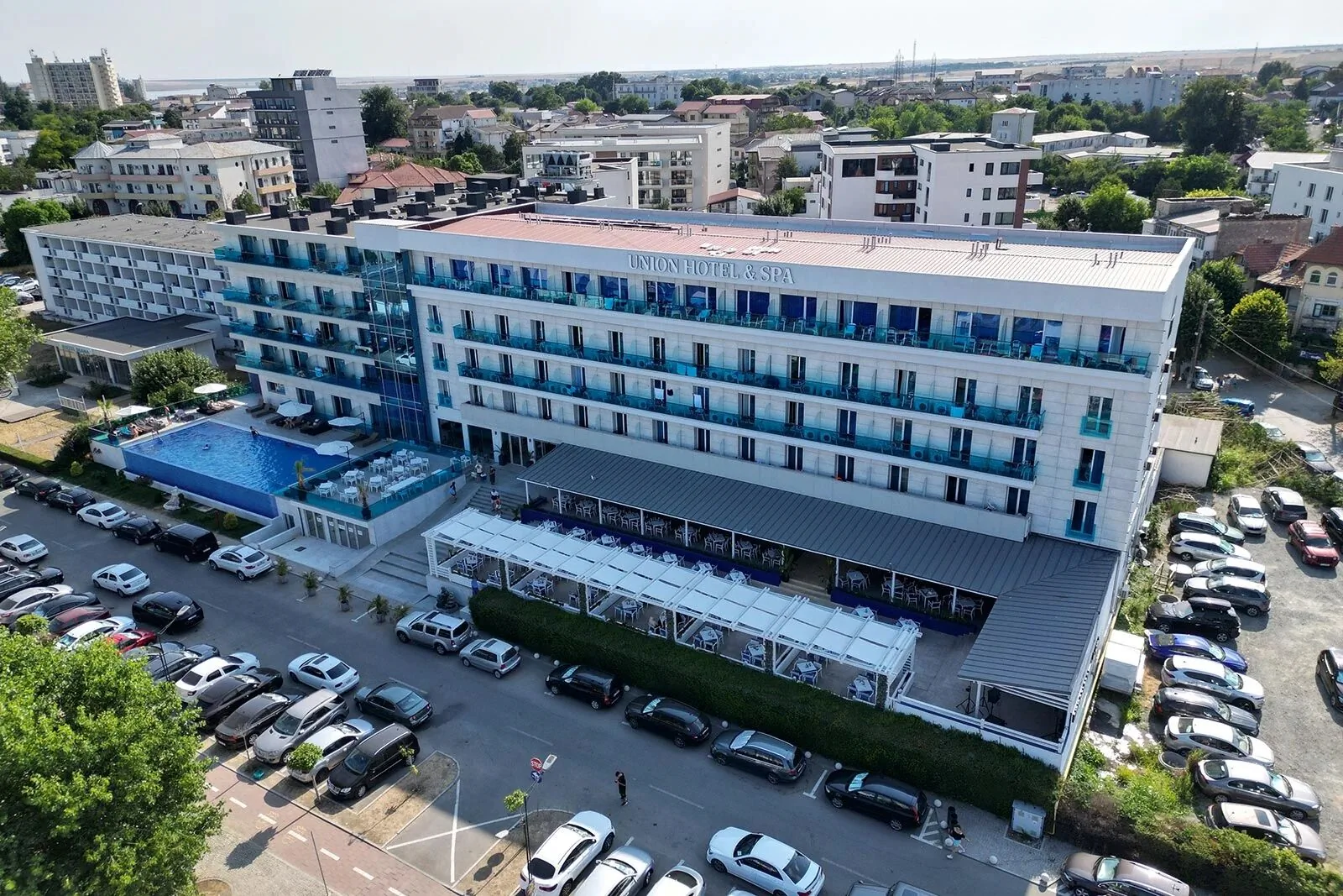Hotel Union Eforie Nord - Litoral – Eforie Nord, România