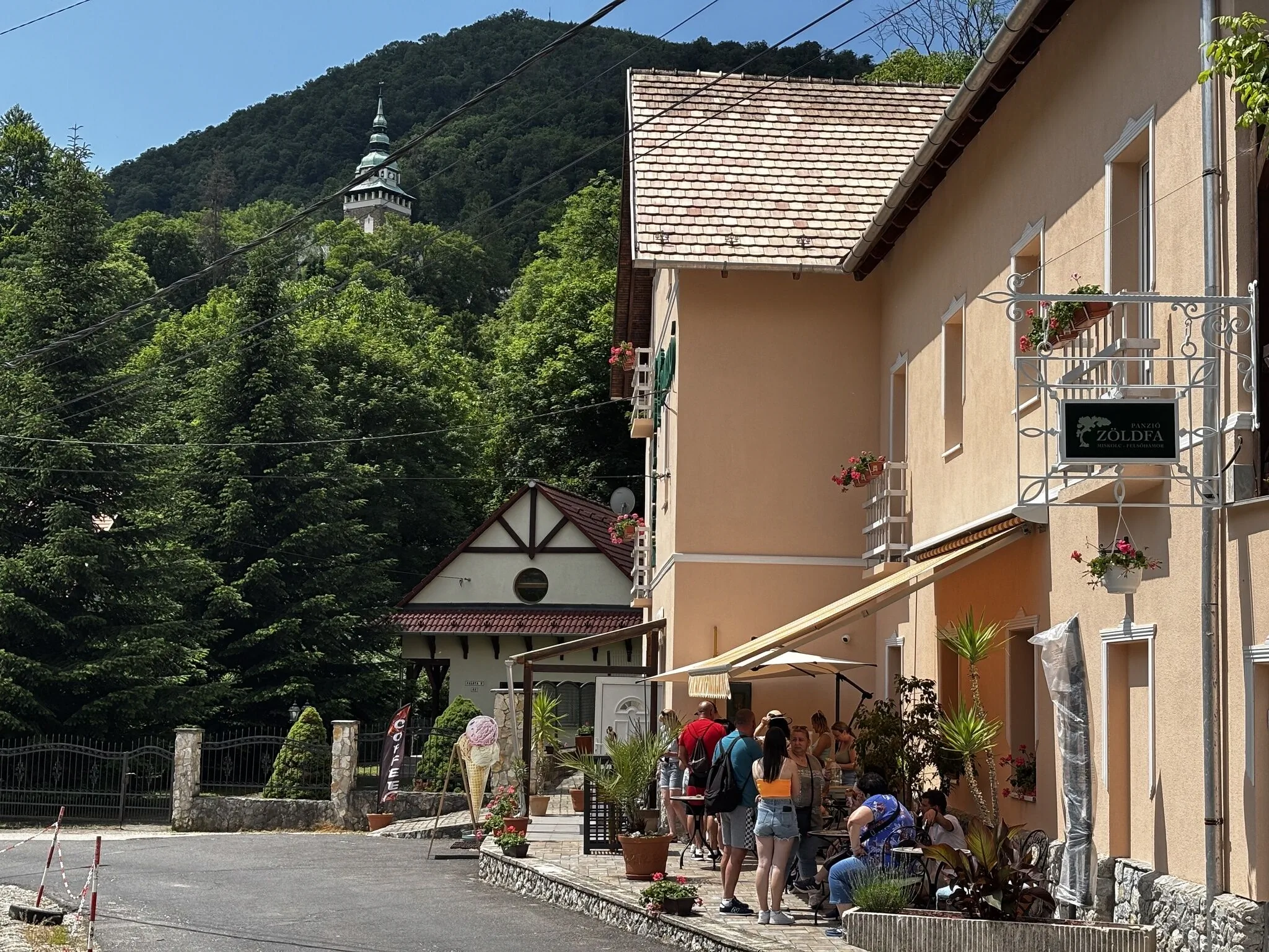 Zöldfa Panzió Miskolc – Miskolc, Ungaria