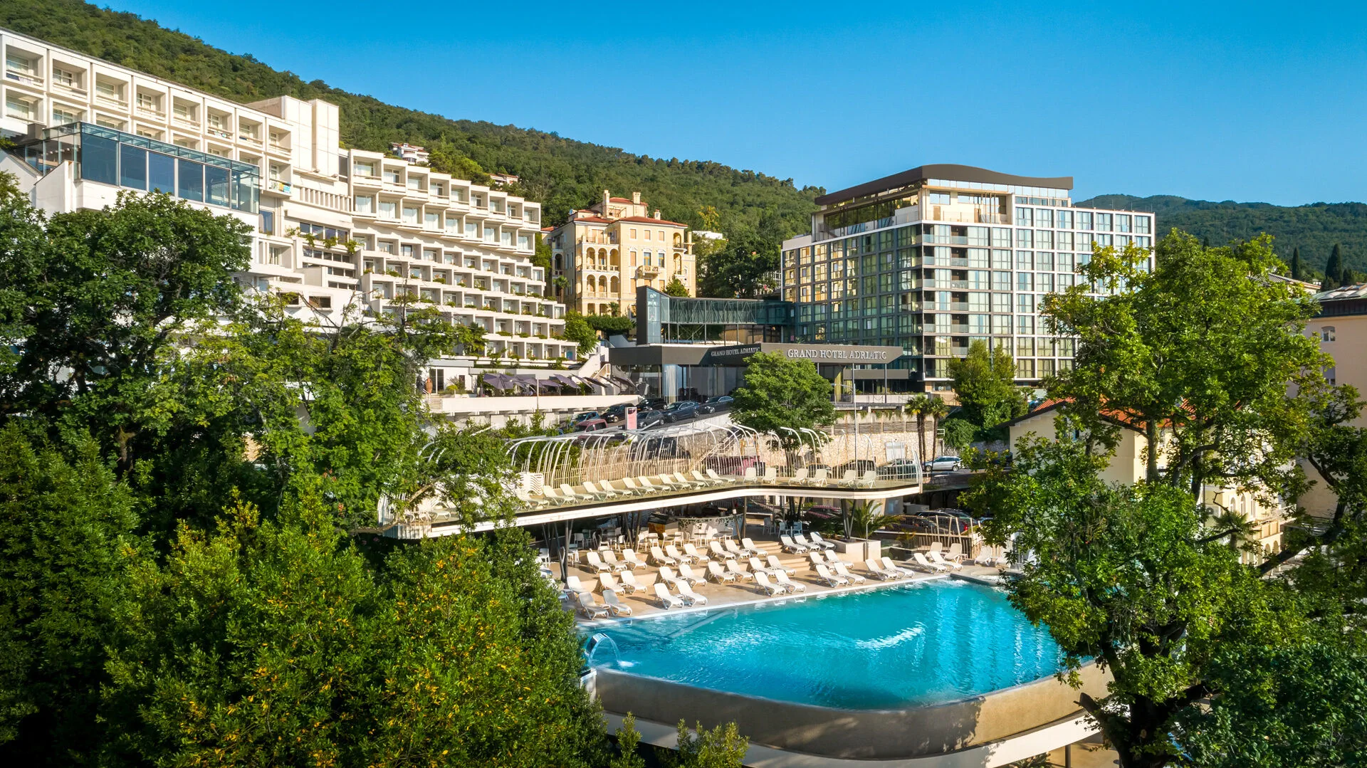 Hotel Adriatic II Opatija – Opatija, Croația