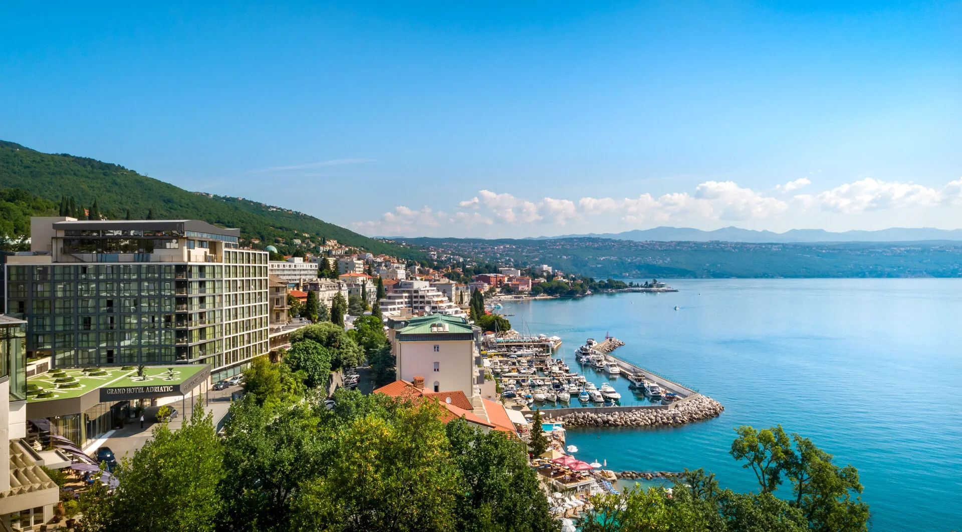 Hotel Adriatic II Opatija – Opatija, Croația
