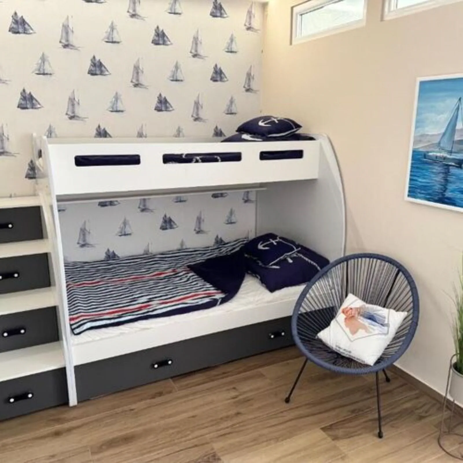 Sailor's Panorama Apartman Alsóörs – Alsóörs, Ungaria