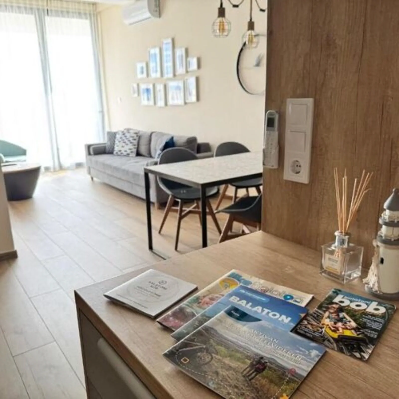 Sailor's Panorama Apartman Alsóörs – Alsóörs, Ungaria