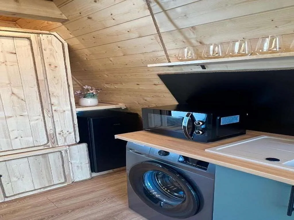 Cabana Saltwood A-frame Copăceni – Copăceni, România
