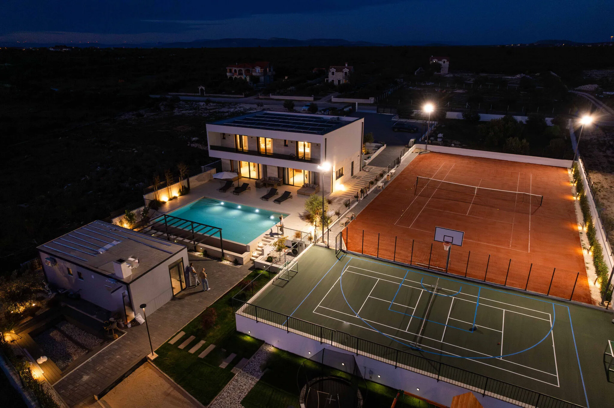 Villa Freedom Čista Velika – Velika Čista, Croația