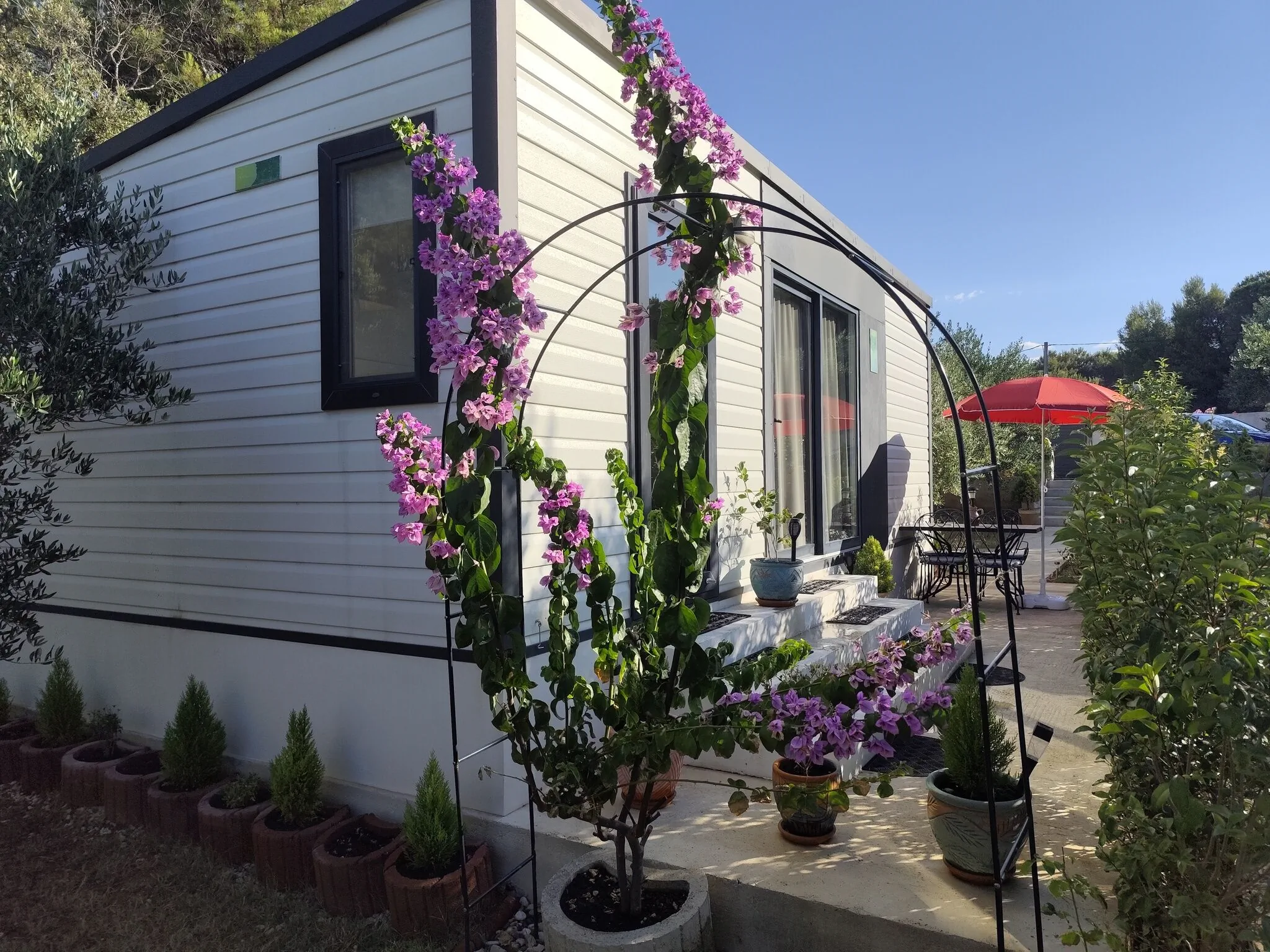Mobile House Alba Bibinje – Bibinje, Croația
