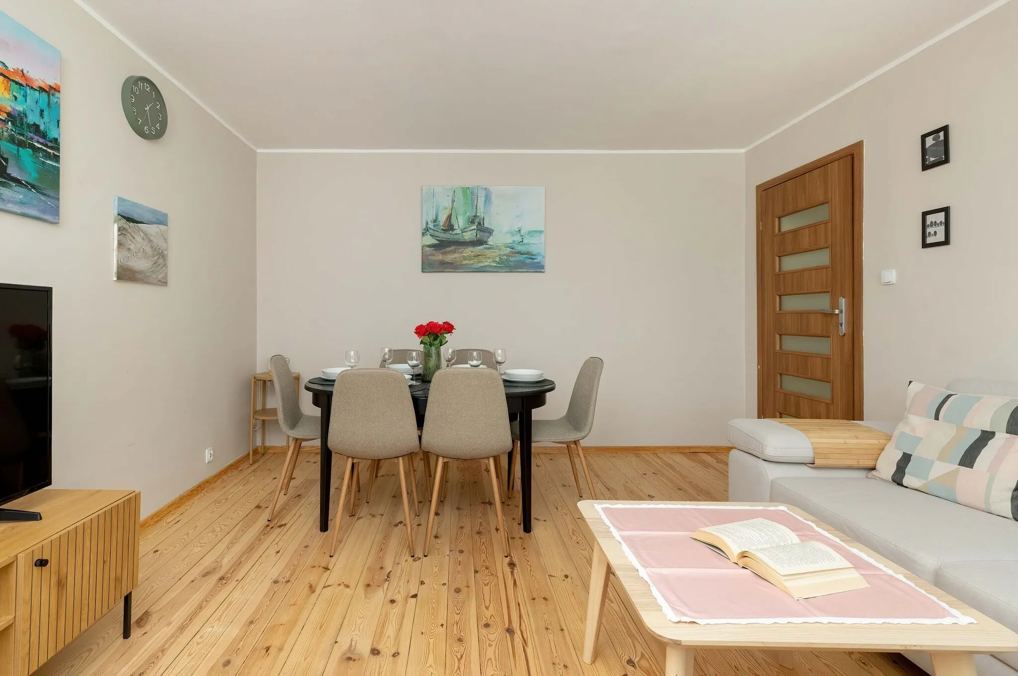 Staniewicza 10A | Jasny Apartament | Ogródek | Gdynia - foto 4