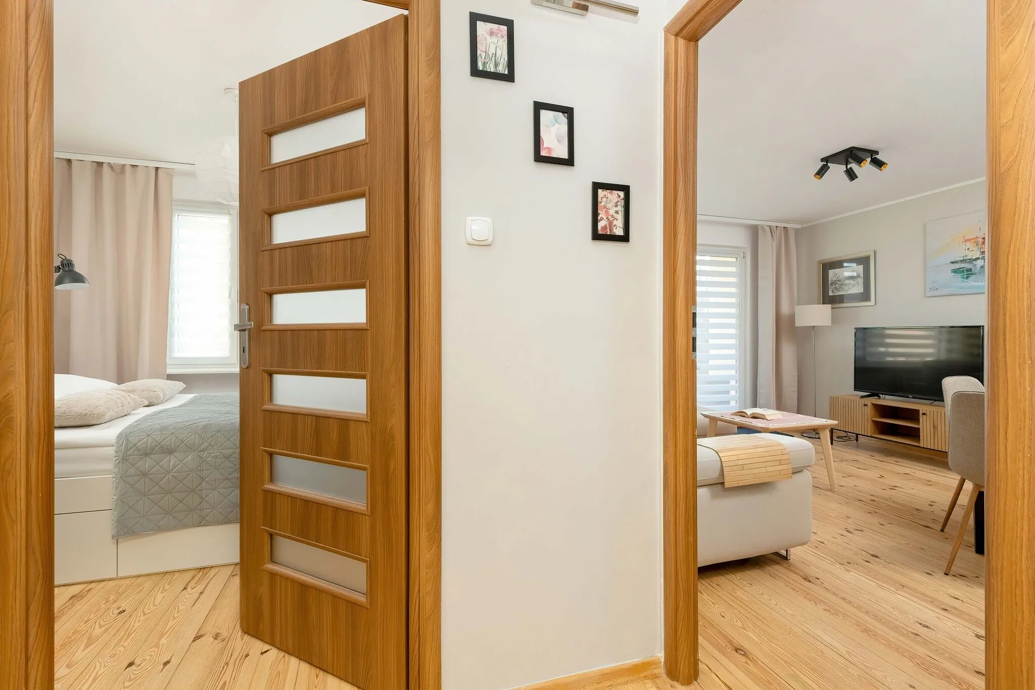 Staniewicza 10A | Jasny Apartament | Ogródek | Gdynia - foto 7