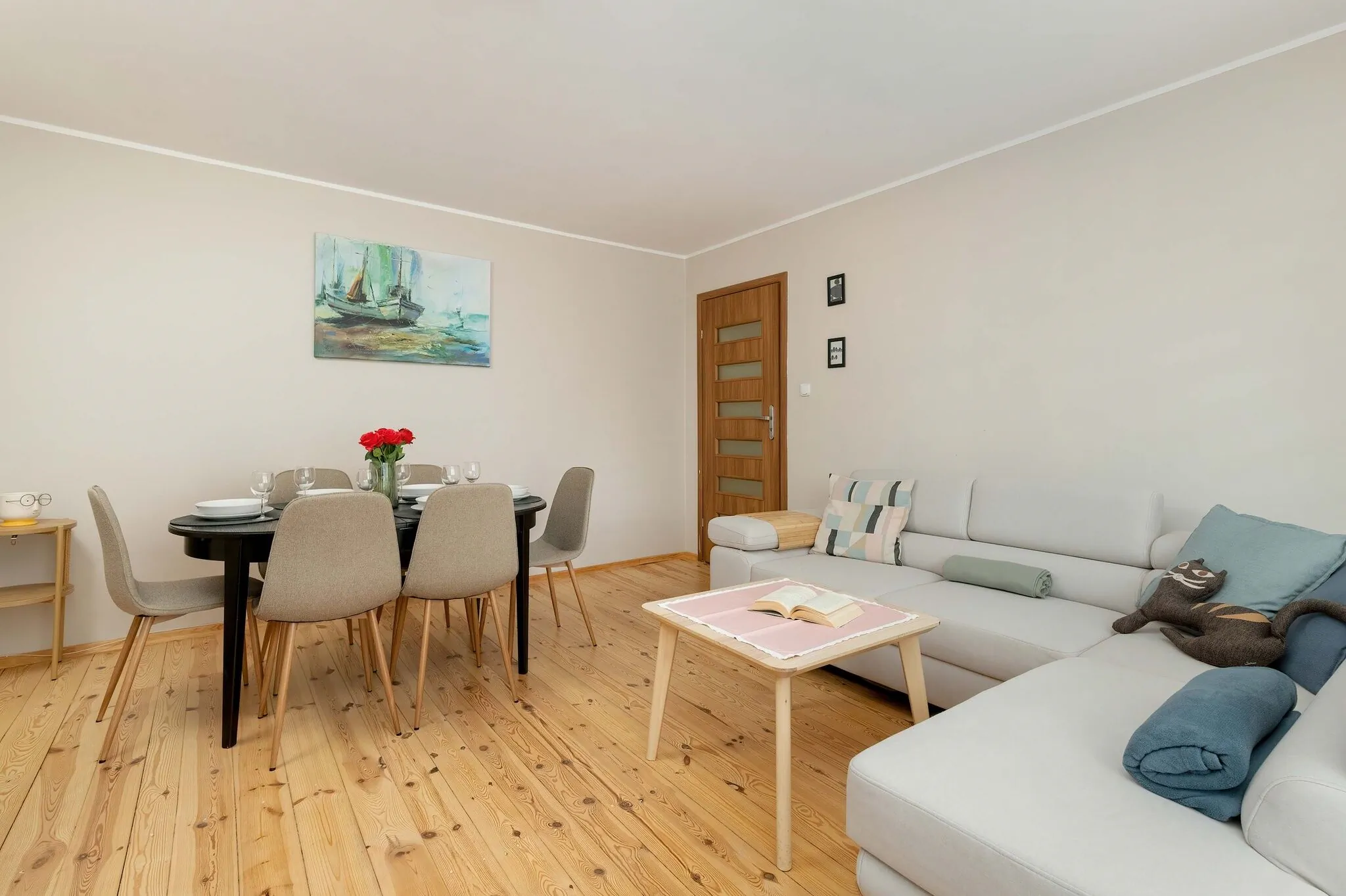 Staniewicza 10A | Jasny Apartament | Ogródek | Gdynia - foto 6