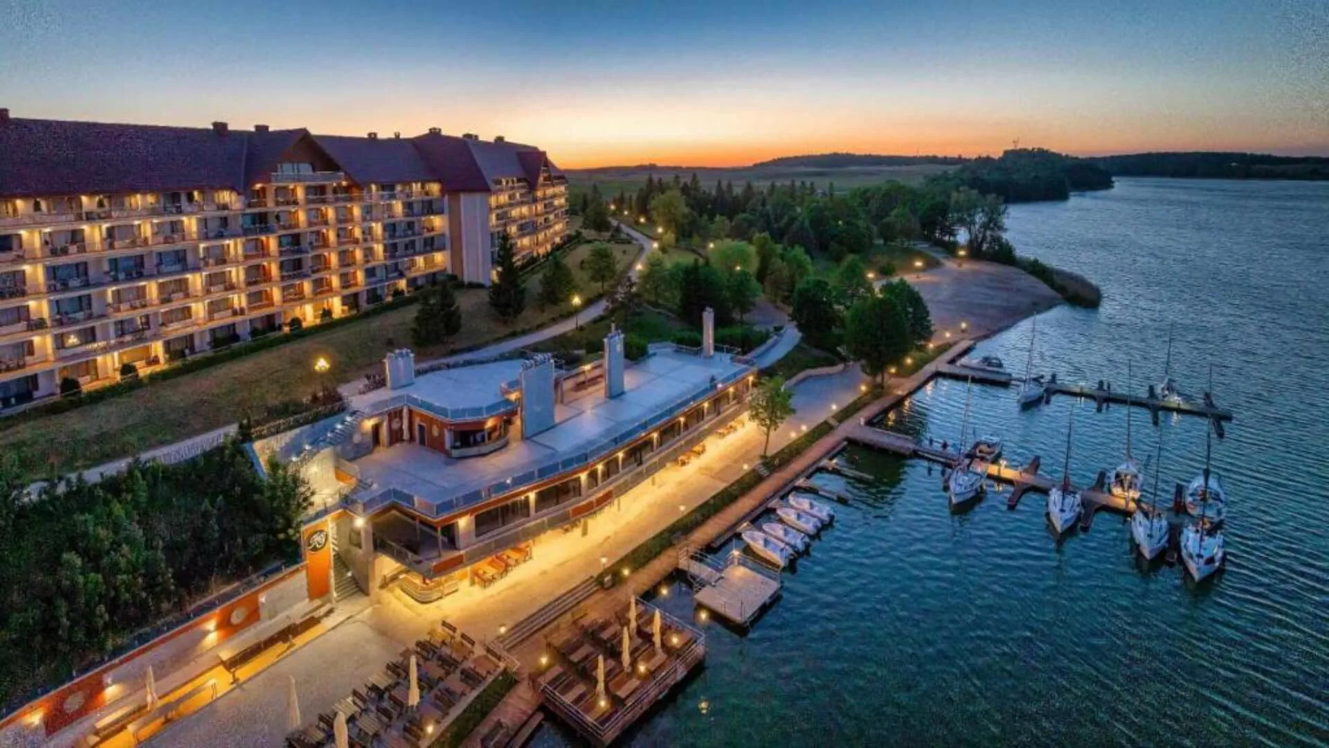 Hotel Gołębiewski Mikołajki – Mikołajki, Polonia