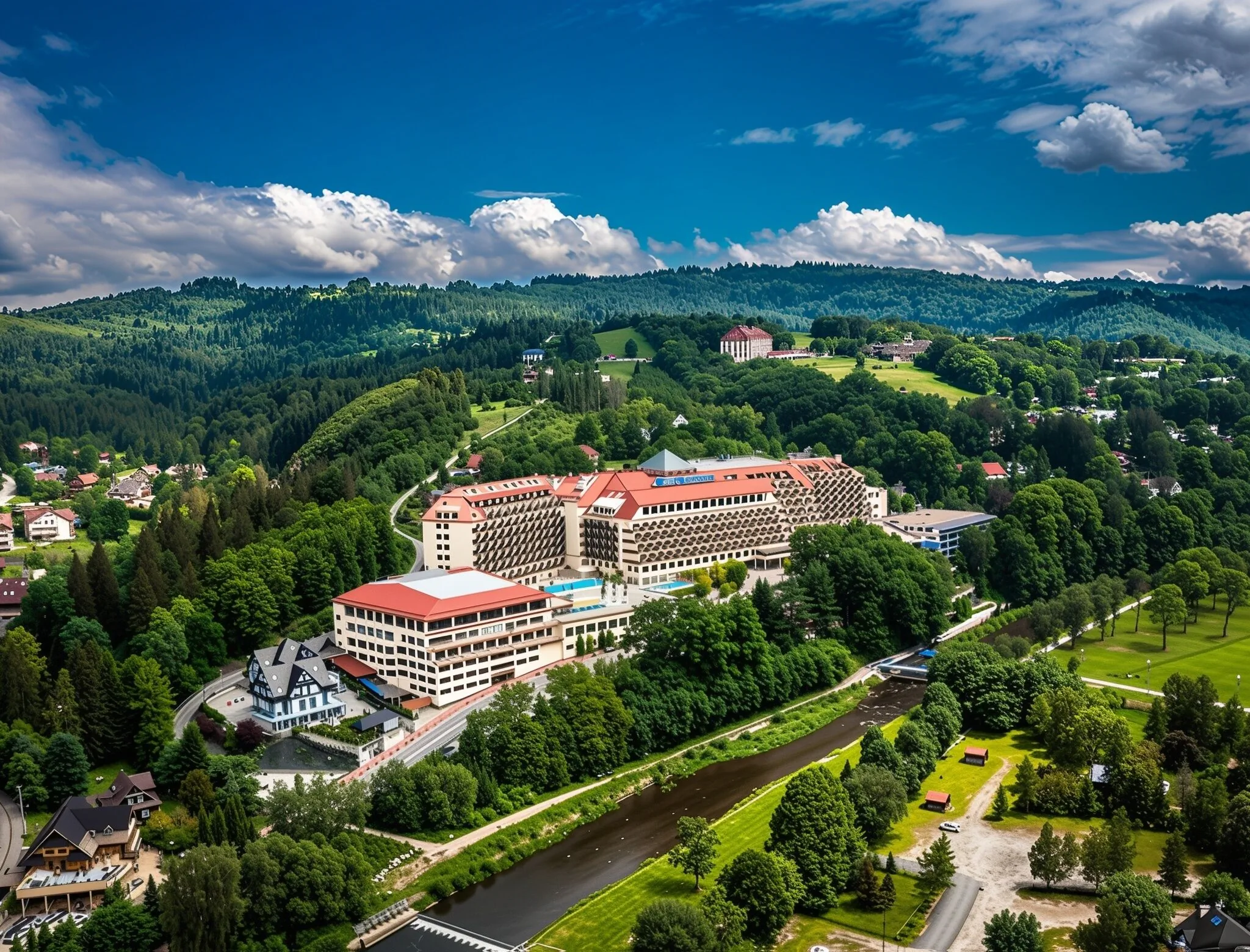 Hotel Gołębiewski Wisła – Wisła, Polonia