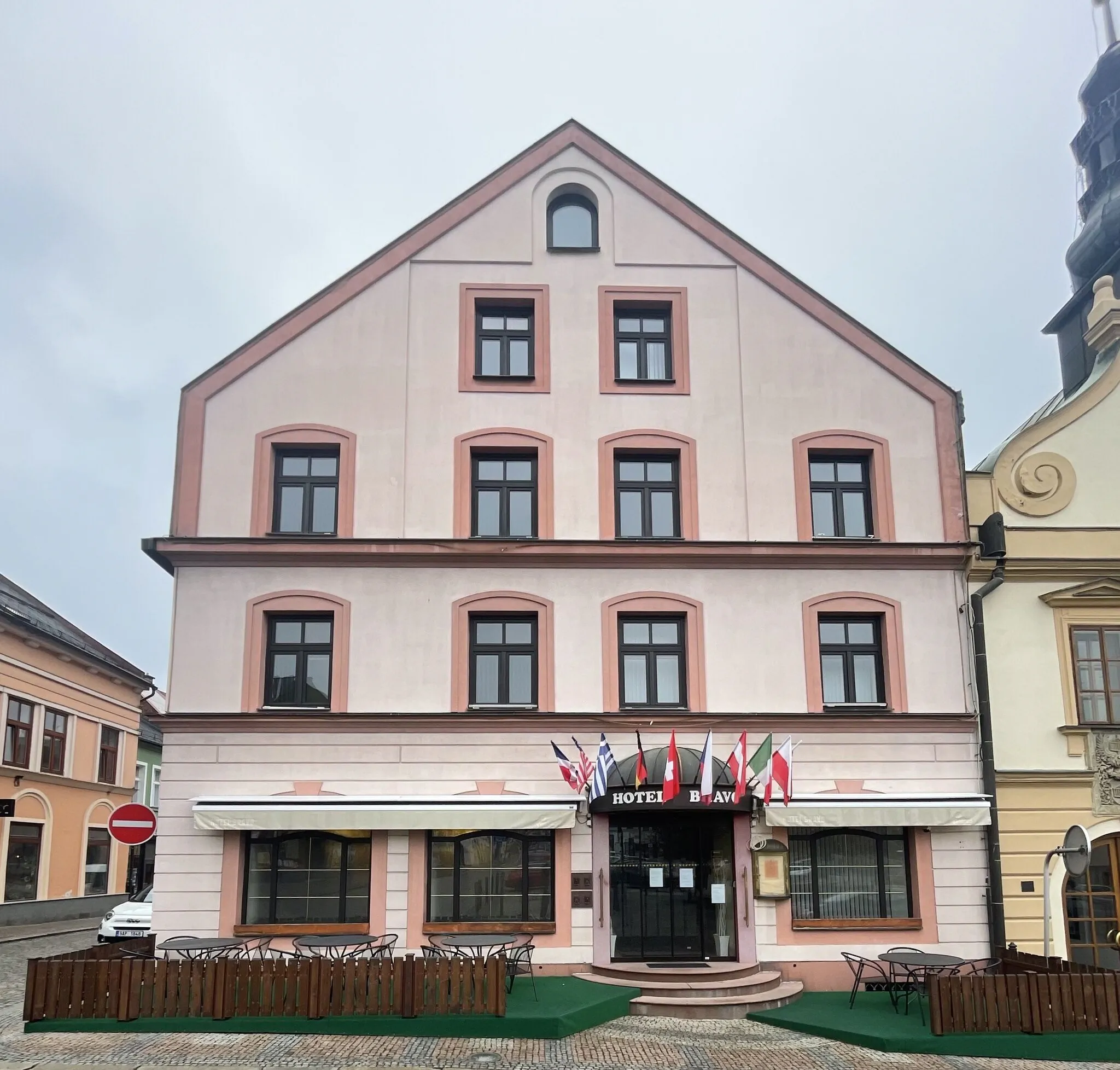 Hotel Bravo Česká Třebová – Česká Třebová, Republica Cehă