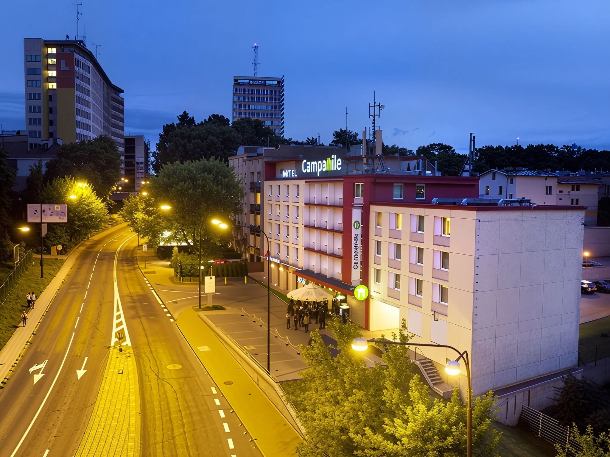 Hotel Campanile Lublin – Lublin, Polonia