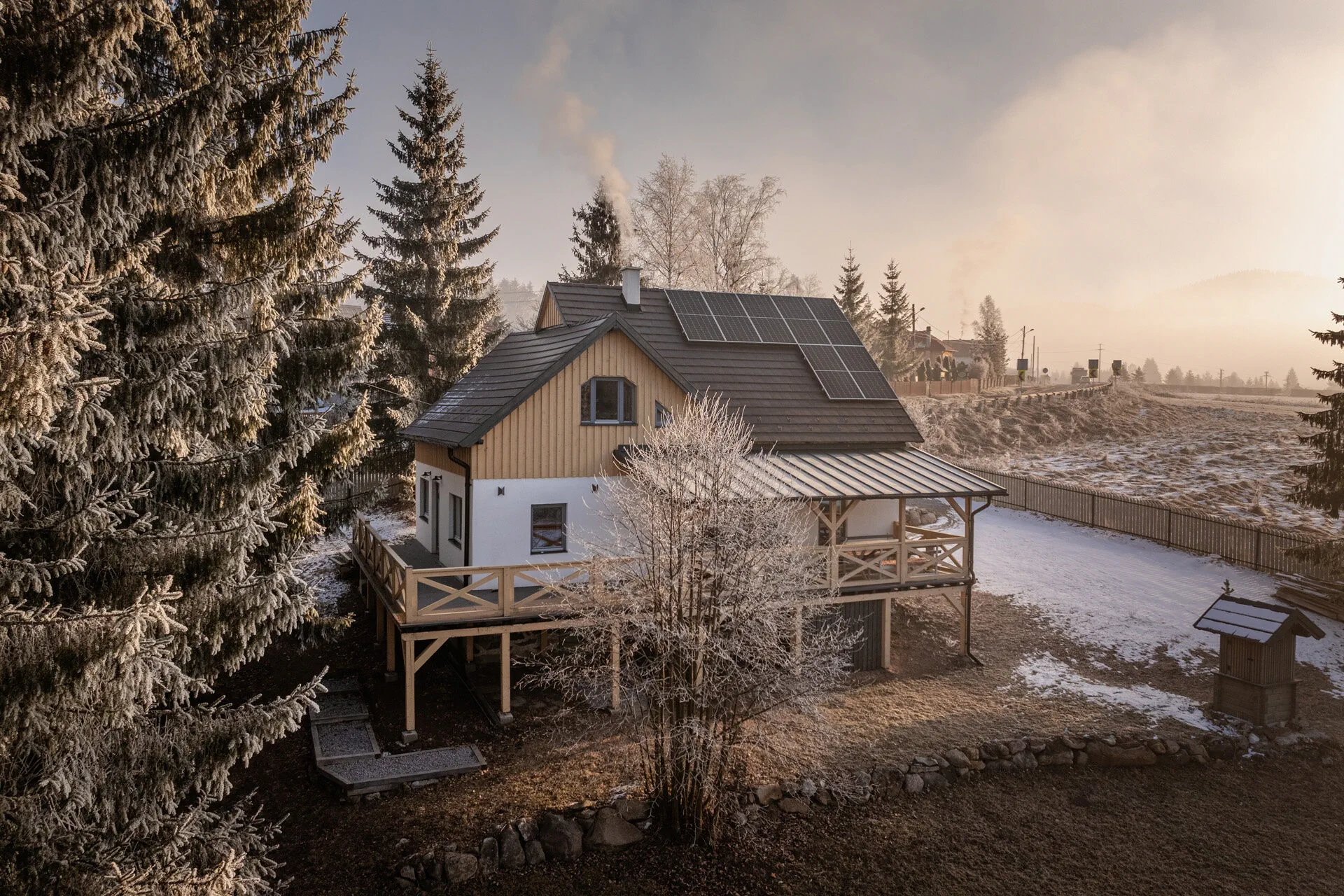 Mountain Air Lodge Izvoru Mureșului - foto 1