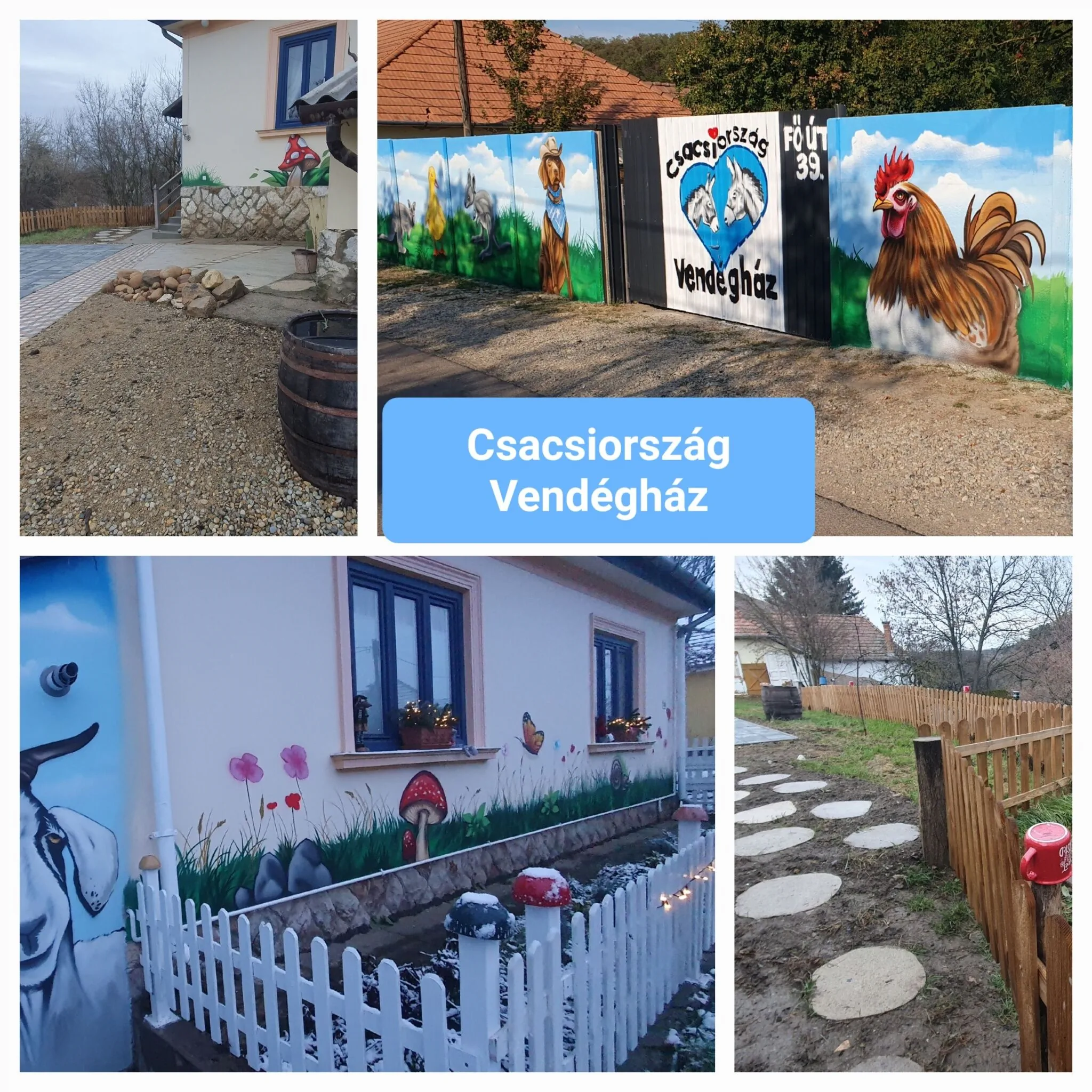 Csacsiország Vendégház Nógrádsáp – Nógrádsáp, Ungaria