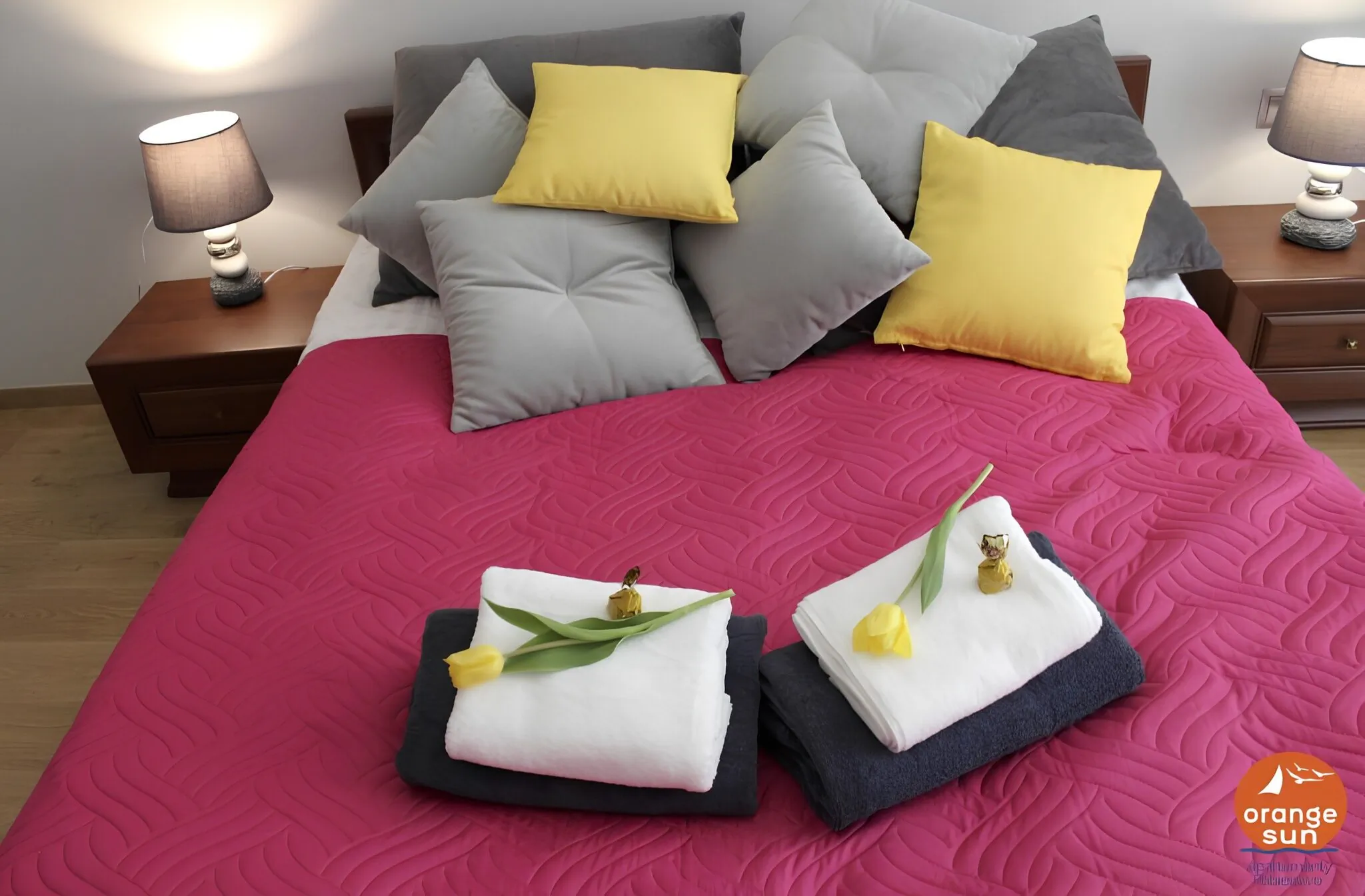Apartament Orange Sun w Pobierowie – Pobierowo, Polonia