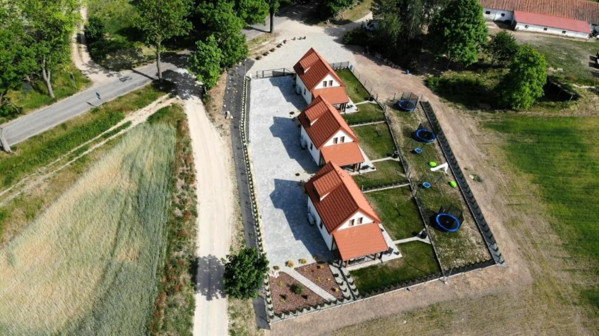 Markowe Domki Ryn – Ryn, Polonia