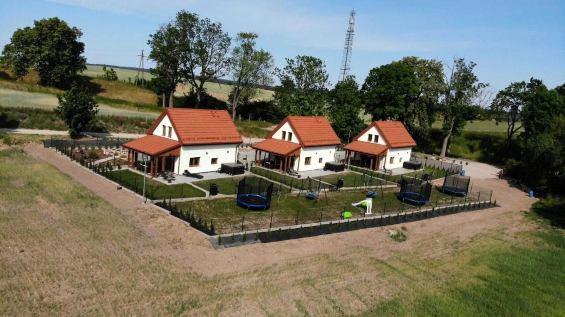 Markowe Domki Ryn – Ryn, Polonia