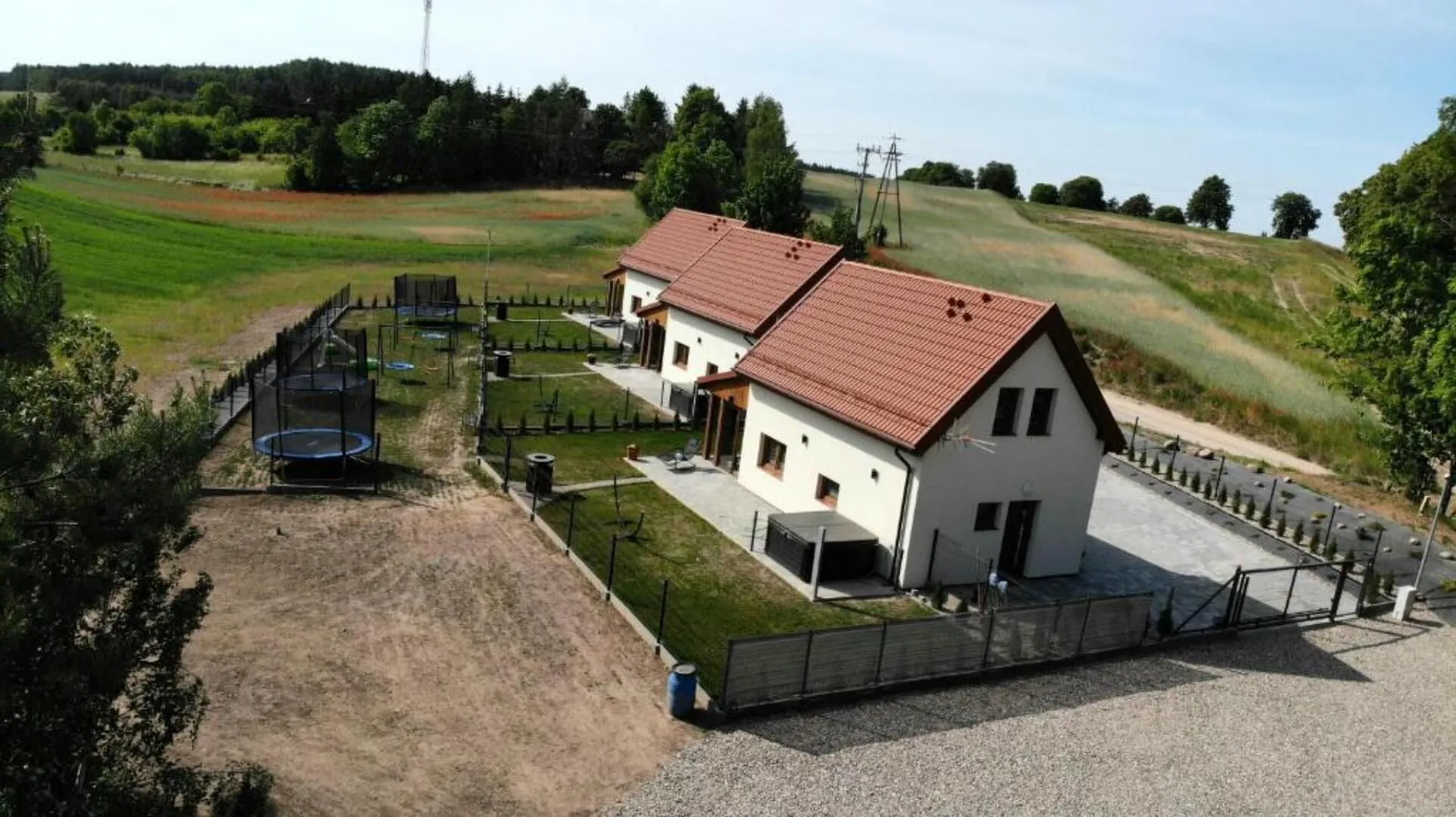 Markowe Domki Ryn – Ryn, Polonia