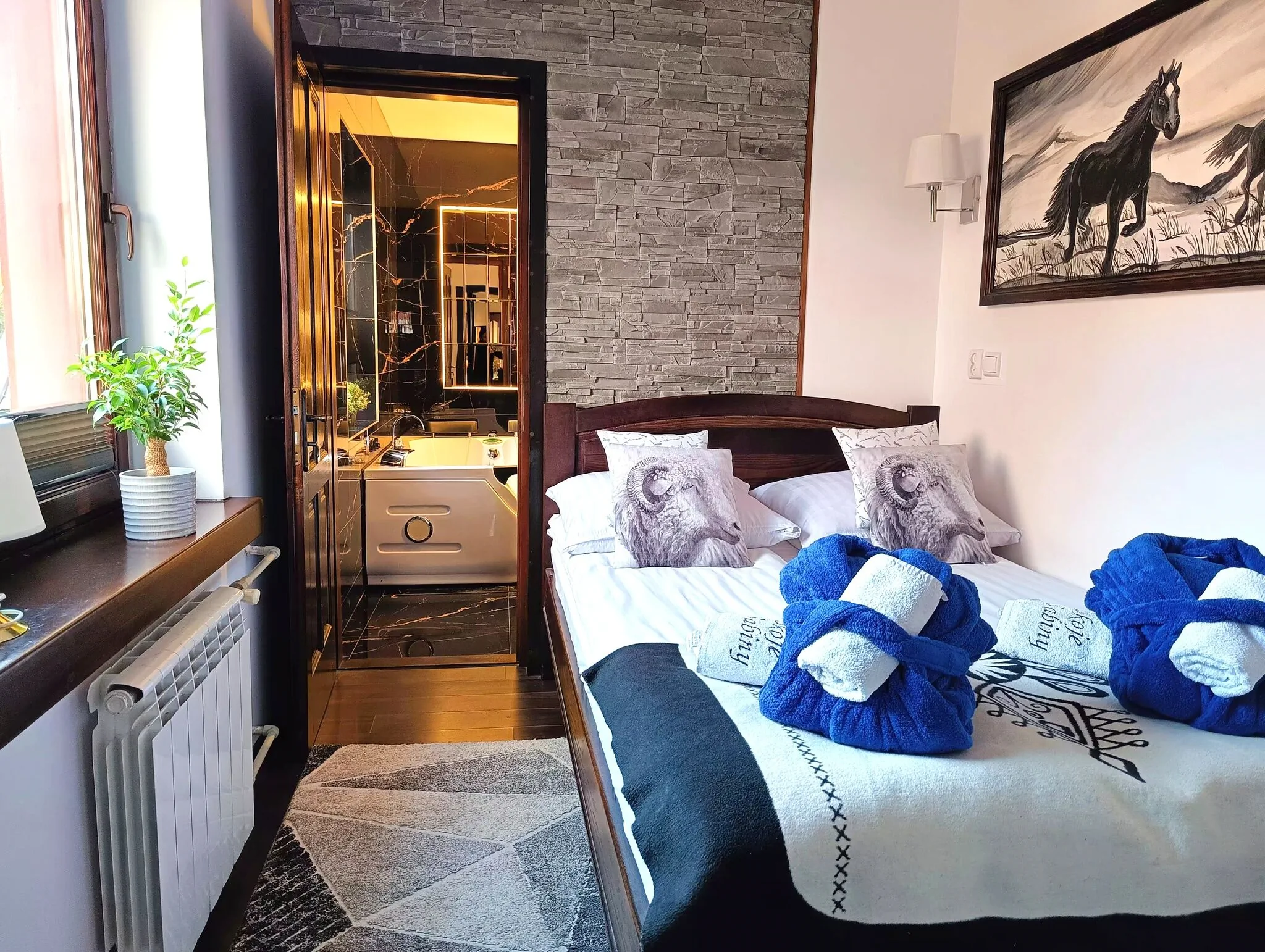 Apartament deluxe z wanną z hydromasażami Szczawnica - foto 2
