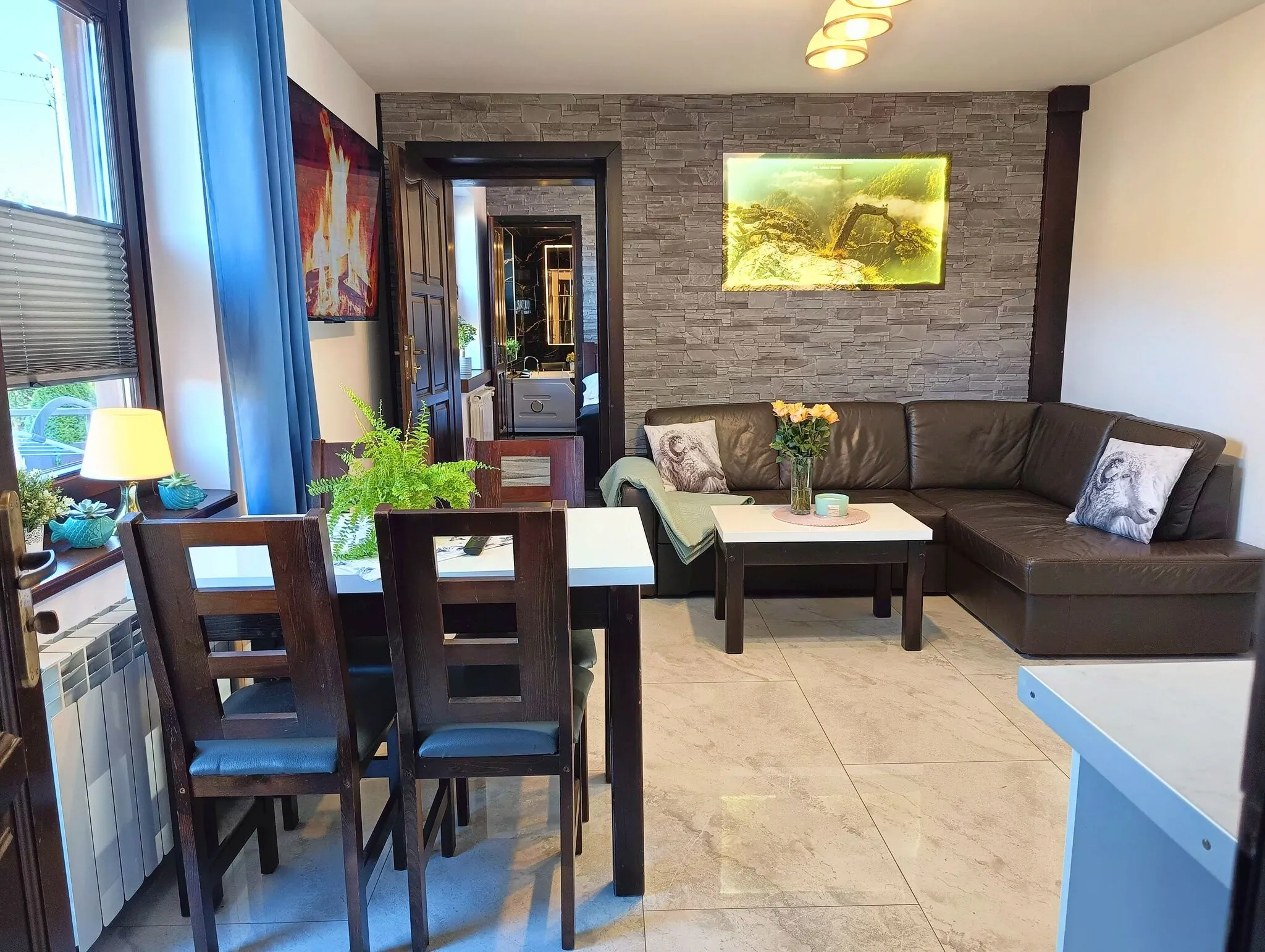 Apartament deluxe z wanną z hydromasażami Szczawnica - foto 3