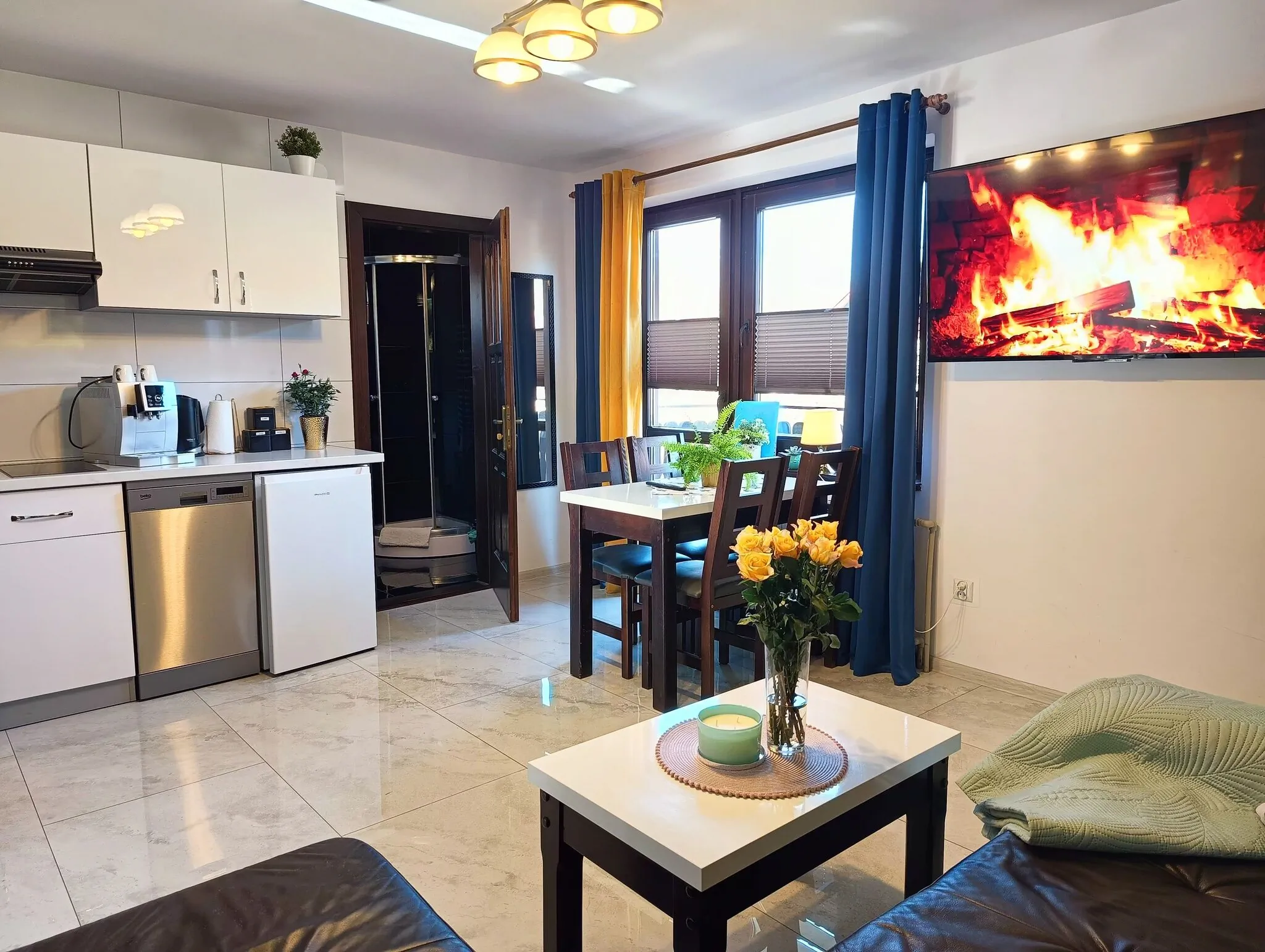 Apartament deluxe z wanną z hydromasażami Szczawnica - foto 4