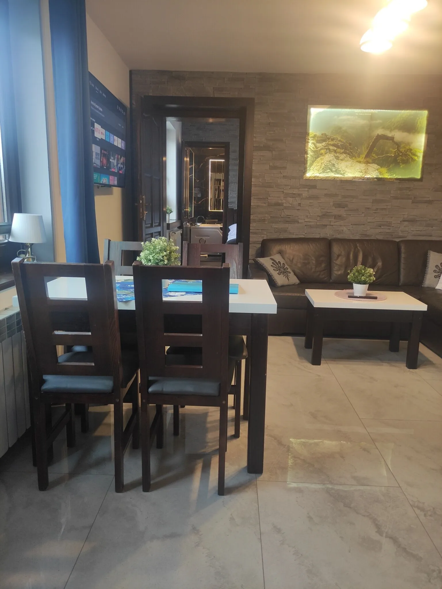 Apartament deluxe z wanną z hydromasażami Szczawnica - foto 5