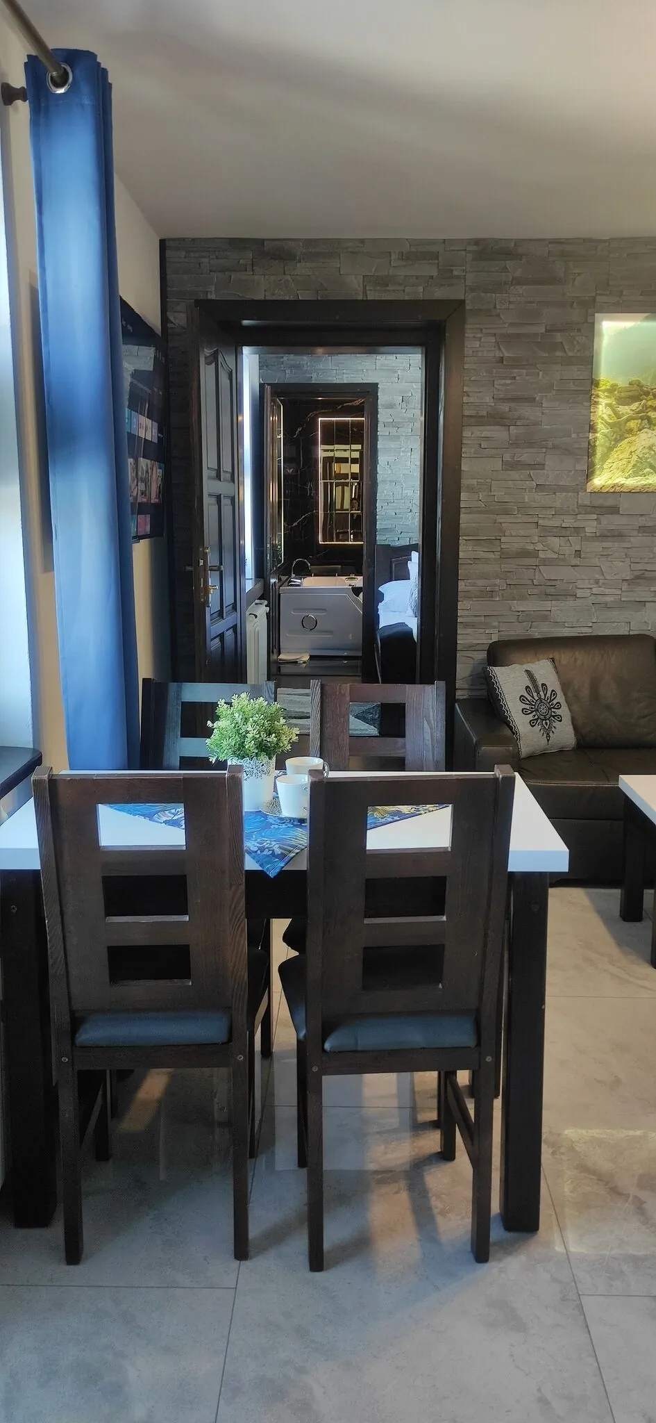 Apartament deluxe z wanną z hydromasażami Szczawnica - foto 7