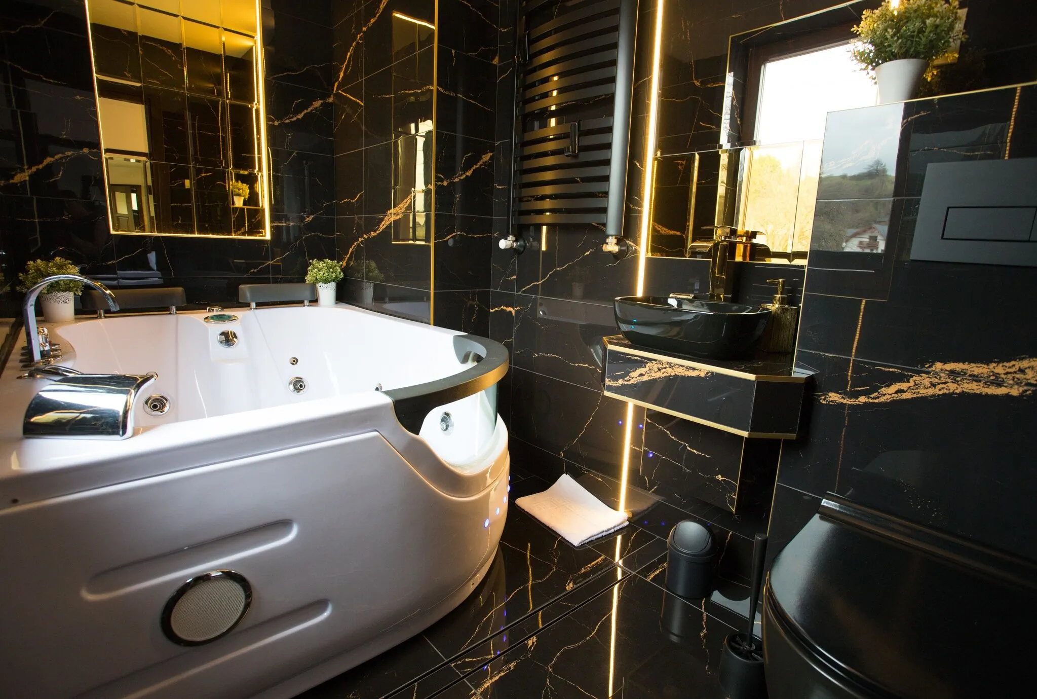 Apartament deluxe z wanną z hydromasażami Szczawnica - foto 8