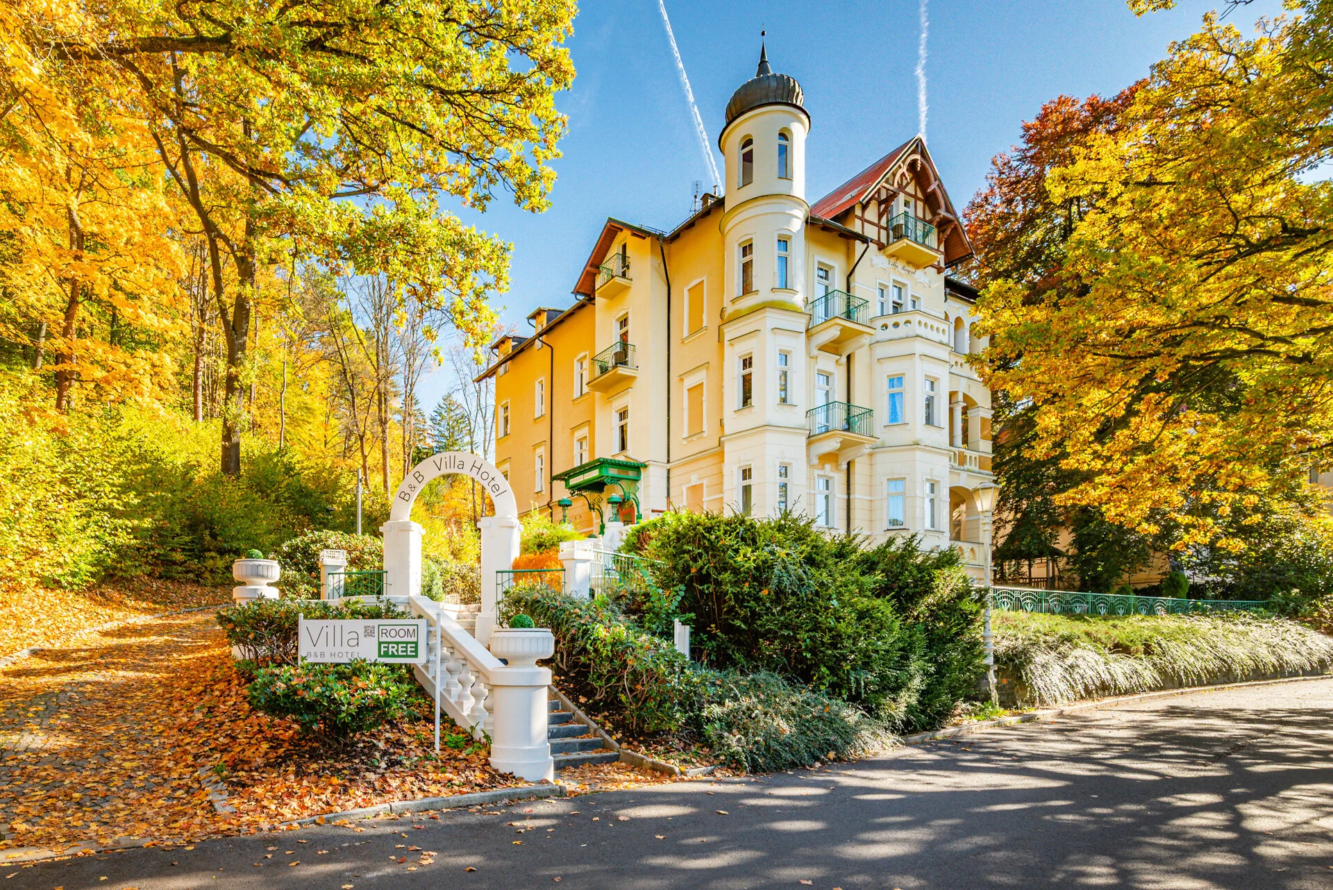 B&B Villa Hotel Mariánské Lázně – Mariánské Lázně, Republica Cehă
