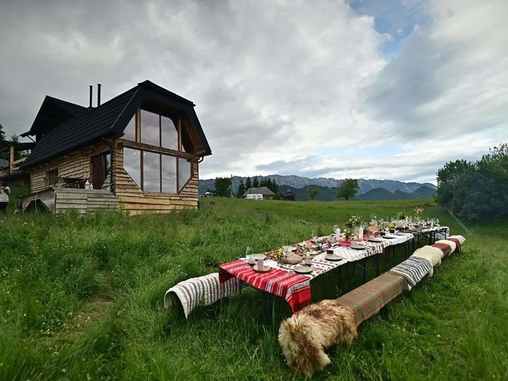 Casa de oaspeți The Barn Șirnea  – Fundata, România