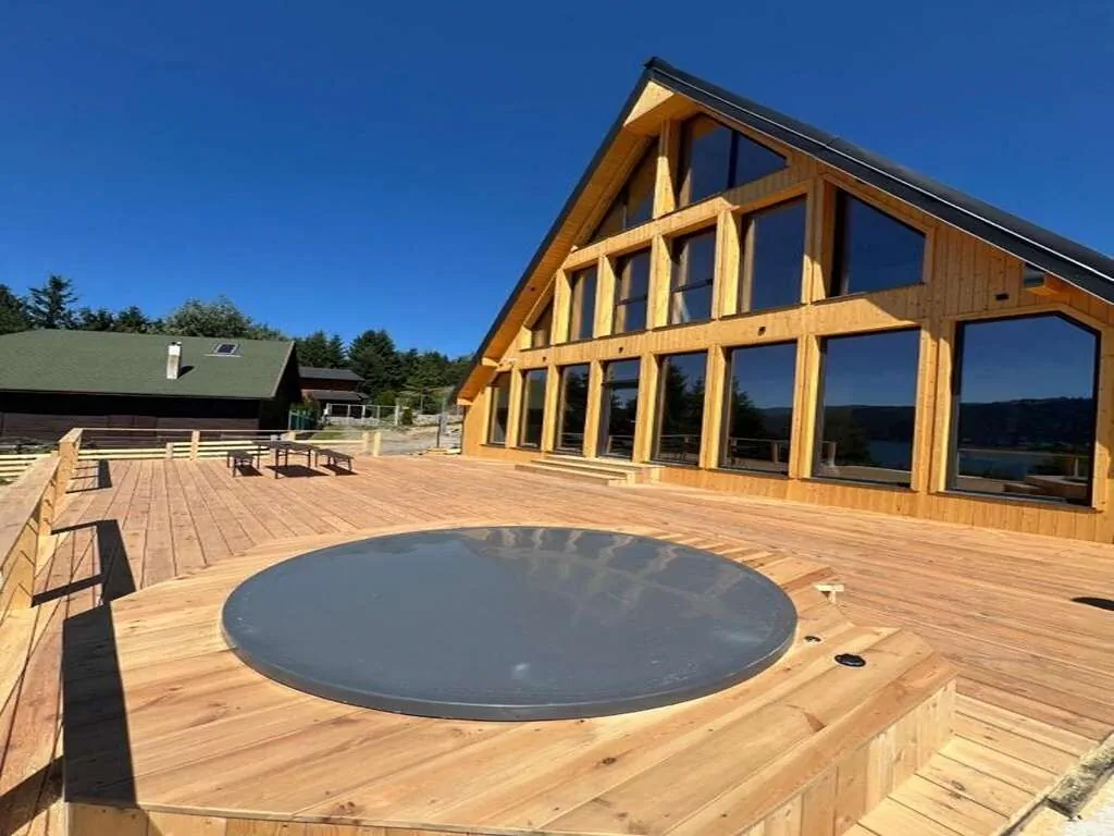 Casa A-Frame Belvedere Colibita – Colibița, România