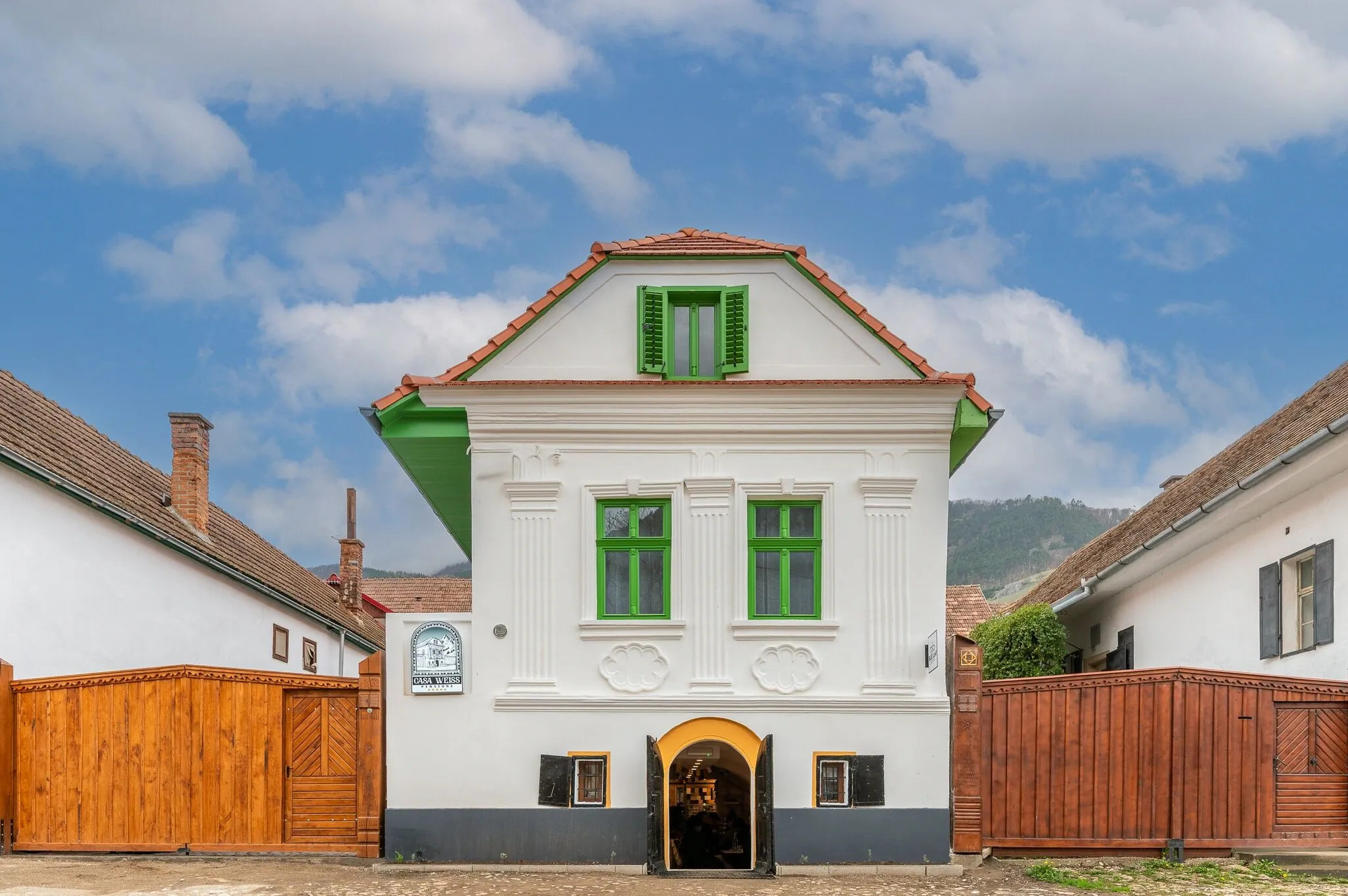 Pensiunea Casa Weiss Rimetea – Rimetea, România