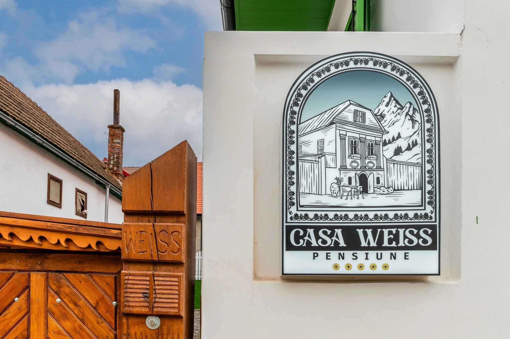 Pensiunea Casa Weiss Rimetea – Rimetea, România