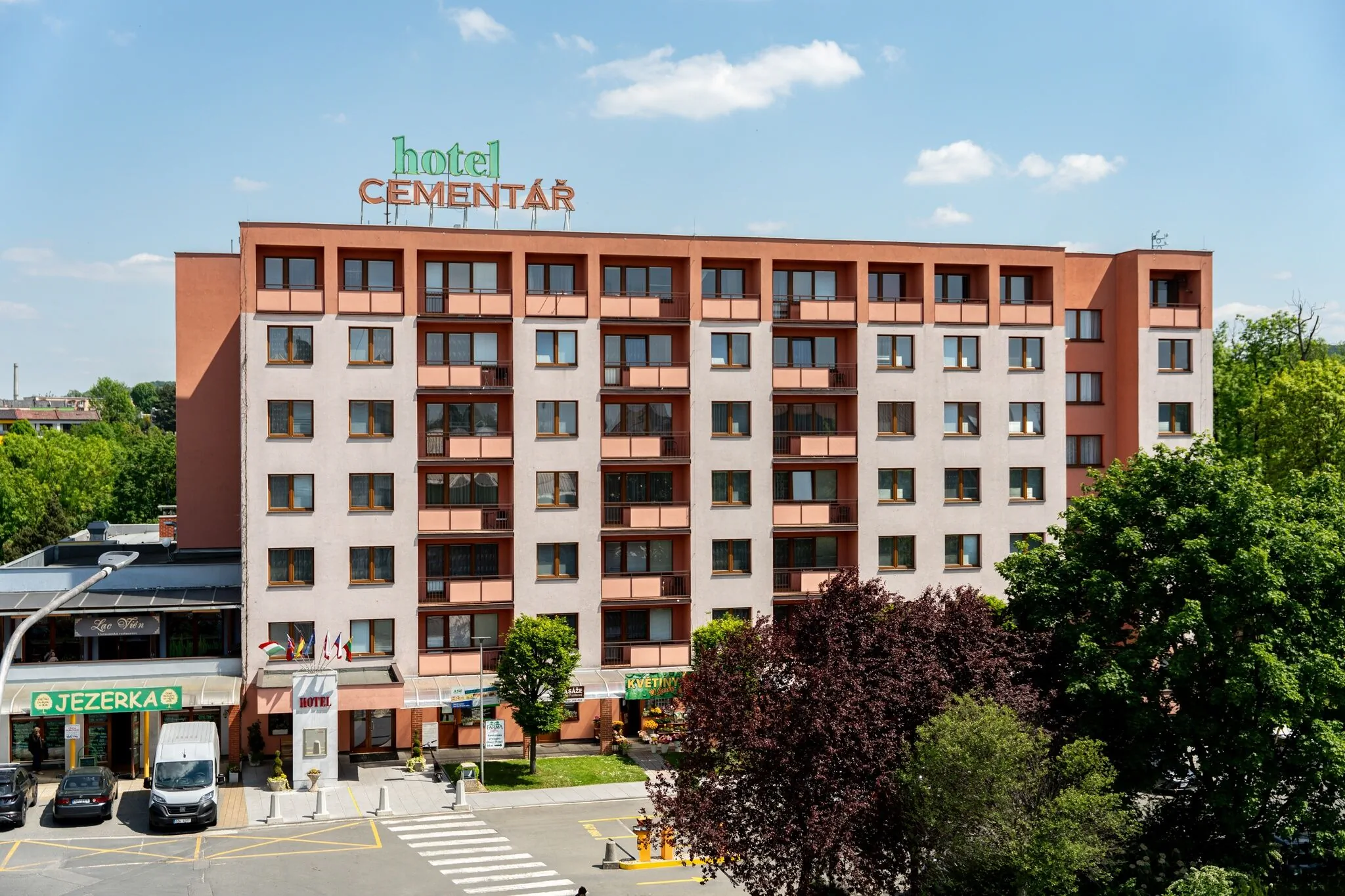 Hotel Cementář Hranice – Hranice, Česká republika