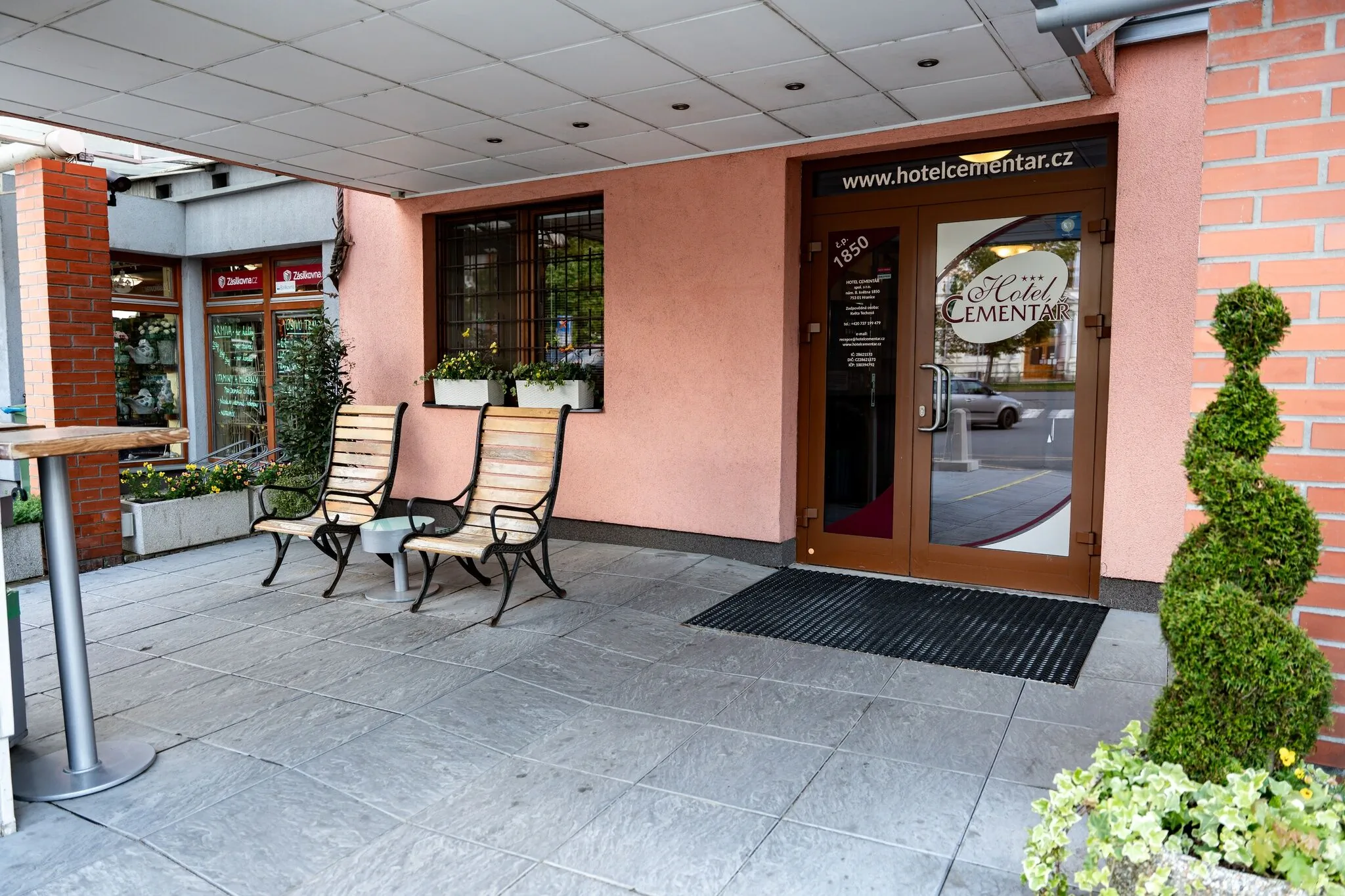 Hotel Cementář Hranice – Hranice, Česká republika