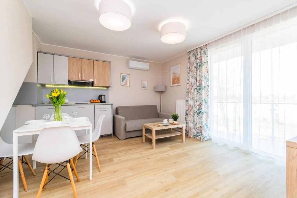 Stegna Forest - Apartament dwupokojowy z klimatyzacją nr 22 – Stegna, Polsko