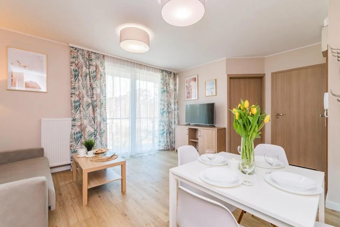 Stegna Forest - Apartament dwupokojowy z klimatyzacją nr 22 – Stegna, Polsko