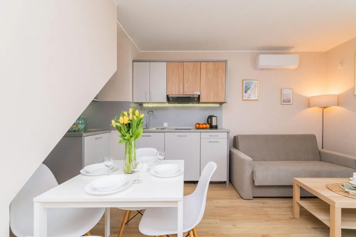 Stegna Forest - Apartament dwupokojowy z klimatyzacją nr 22 – Stegna, Polsko