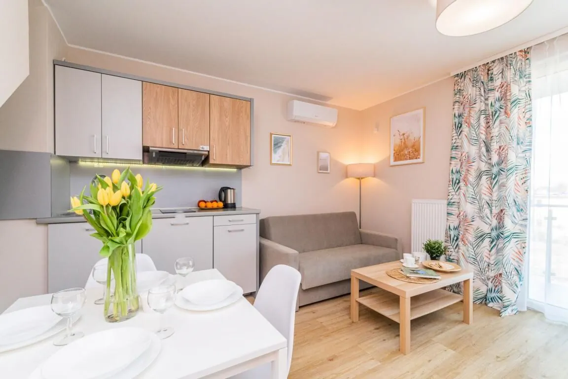 Stegna Forest - Apartament dwupokojowy z klimatyzacją nr 22 – Stegna, Polsko