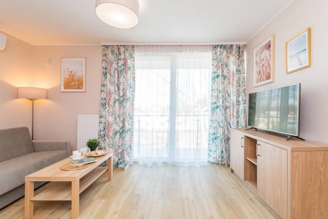 Stegna Forest - Apartament dwupokojowy z klimatyzacją nr 22 – Stegna, Polsko