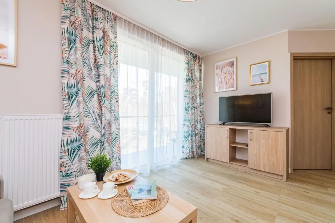 Stegna Forest - Apartament dwupokojowy z klimatyzacją nr 22 – Stegna, Polsko