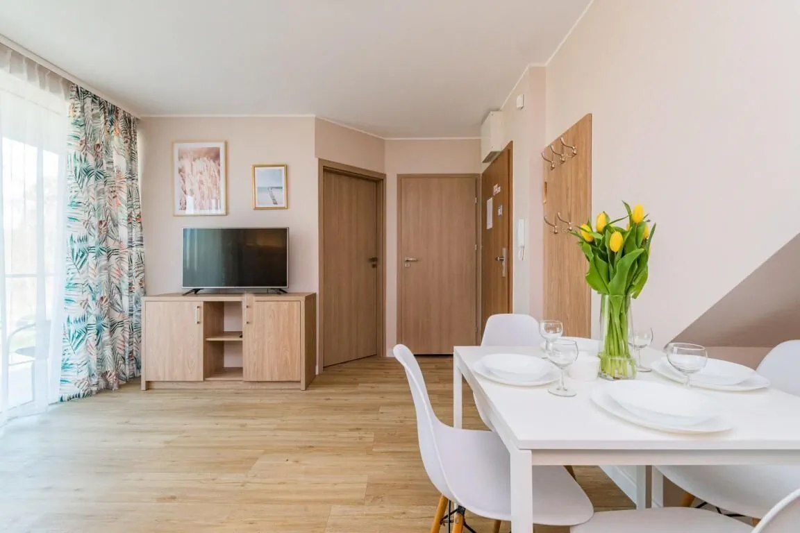 Stegna Forest - Apartament dwupokojowy z klimatyzacją nr 22 – Stegna, Polsko