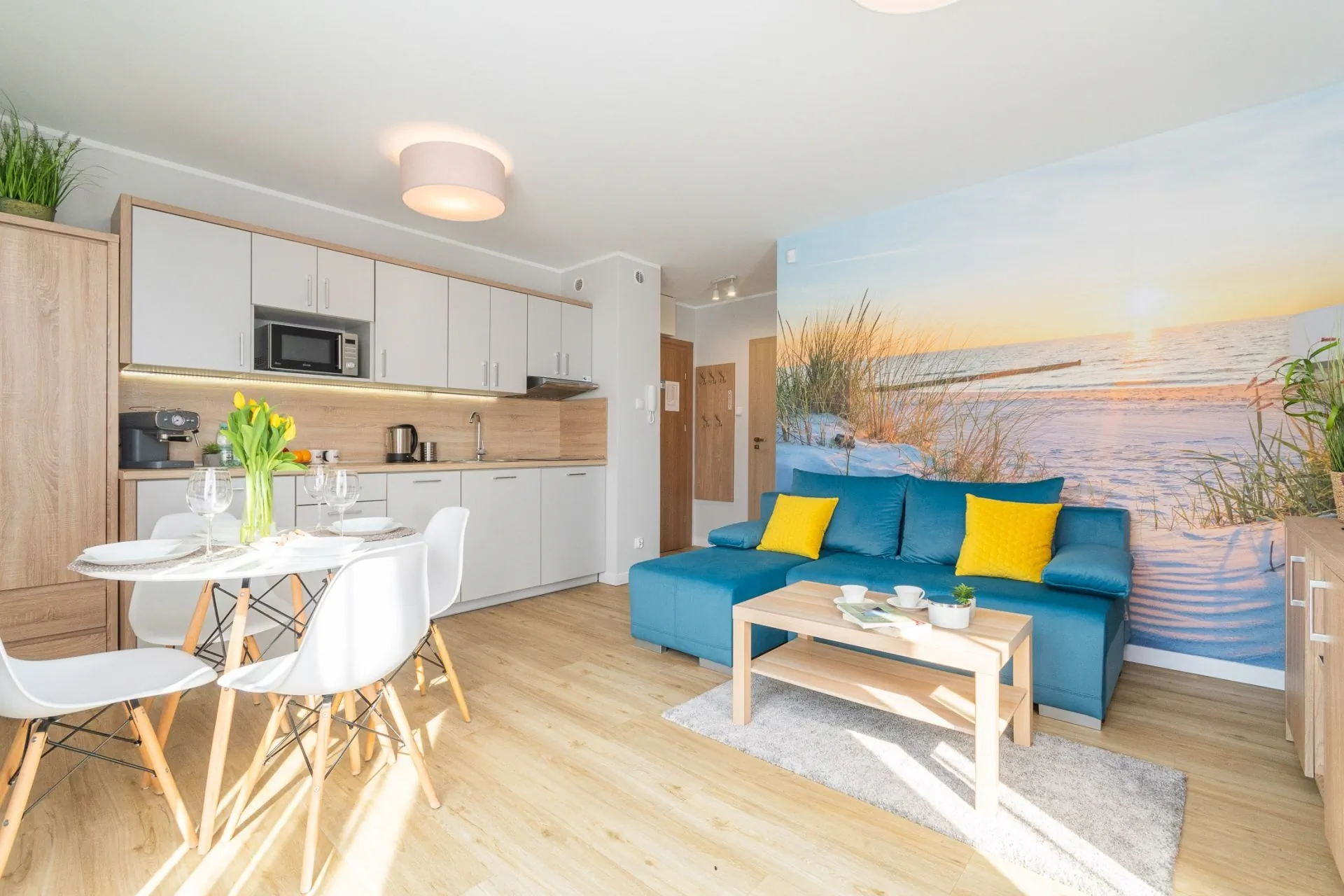 Stegna Forest Apartament dwupokojowy nr 3 - parter – Stegna, Polsko